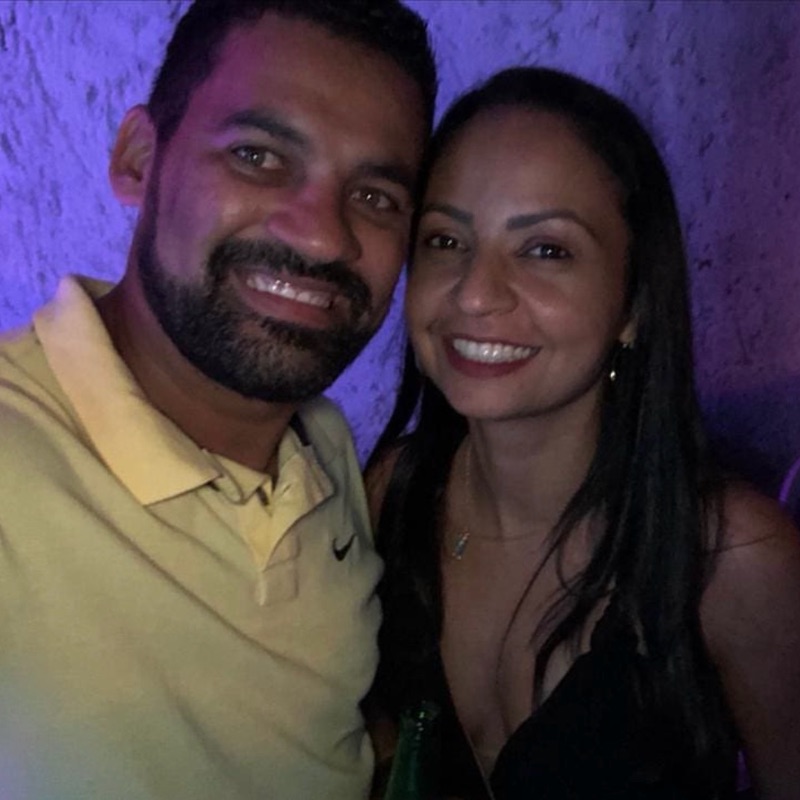 Katia e Gilmário Mota