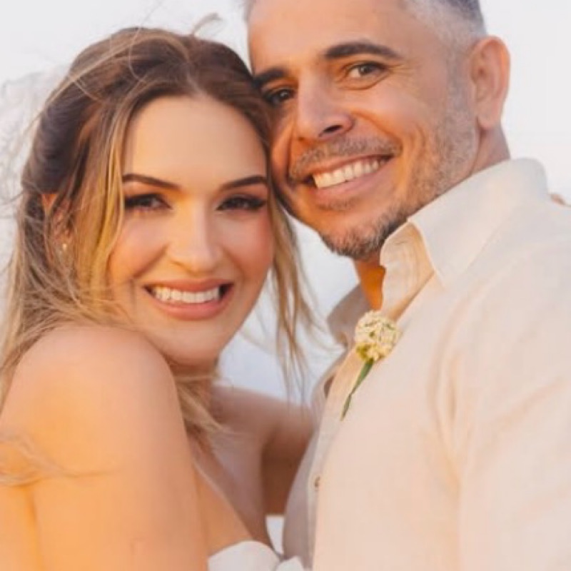 Dyelle e Pablo Fogaça