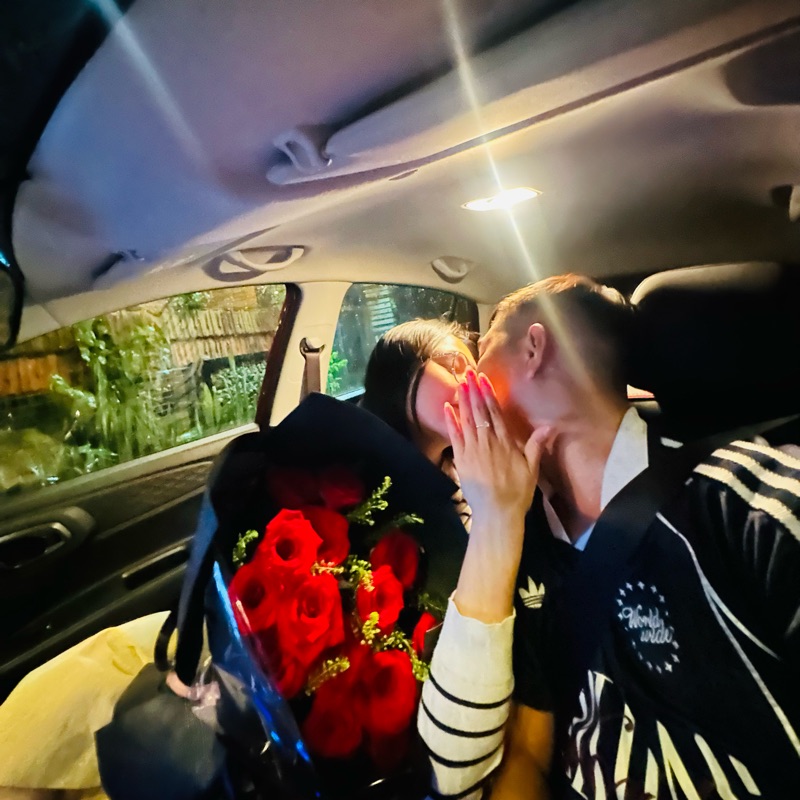 Phút giây cầu hôn