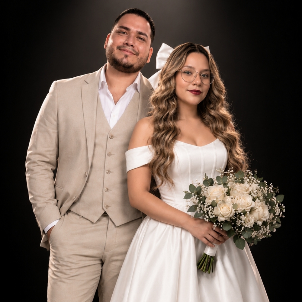Alejandro Milan & Monserrat Rubio